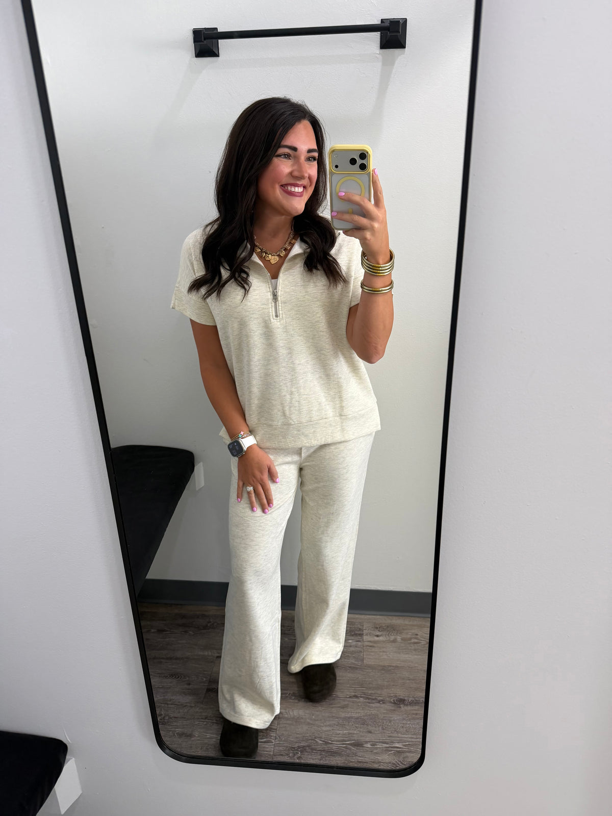 Heather Vanilla Scuba Set